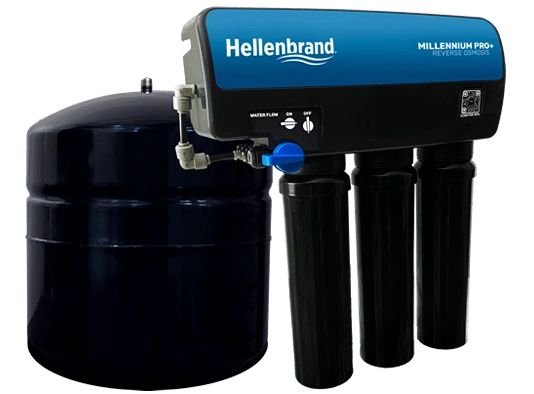 Hellenbrand Millennium Pro Plus installed by Teeco